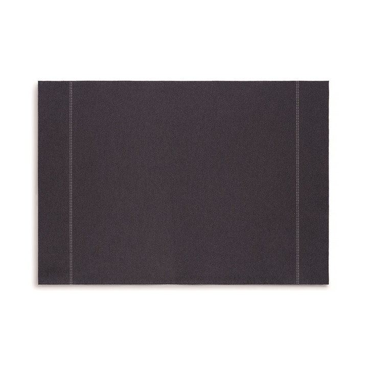 Cotton Placemat "Day Drap" Dark Blue 32x45cm (72 Units)