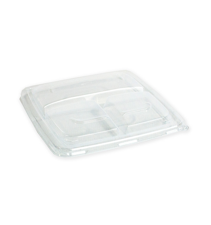 Plasric Lid PP for Bowl Clear 3C 23cm (25 Units) 