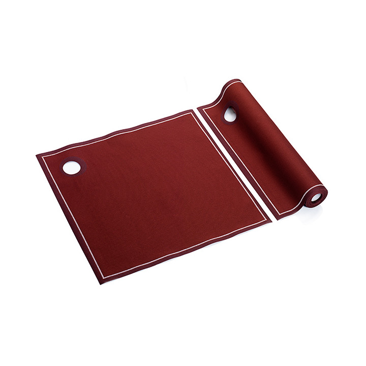 Cotton Cloths Ice Buckets Burgundy 40x40cm P40cm (300 Units)