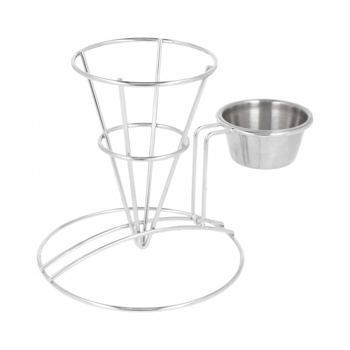 Display Basket Containers Steel with Cup Ø8,3x12,7cm (1 Unit) 
