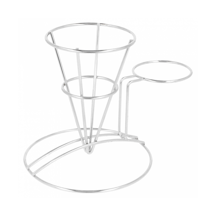 Display Basket Containers Steel with Cup Ø8,3x12,7cm (1 Unit) 