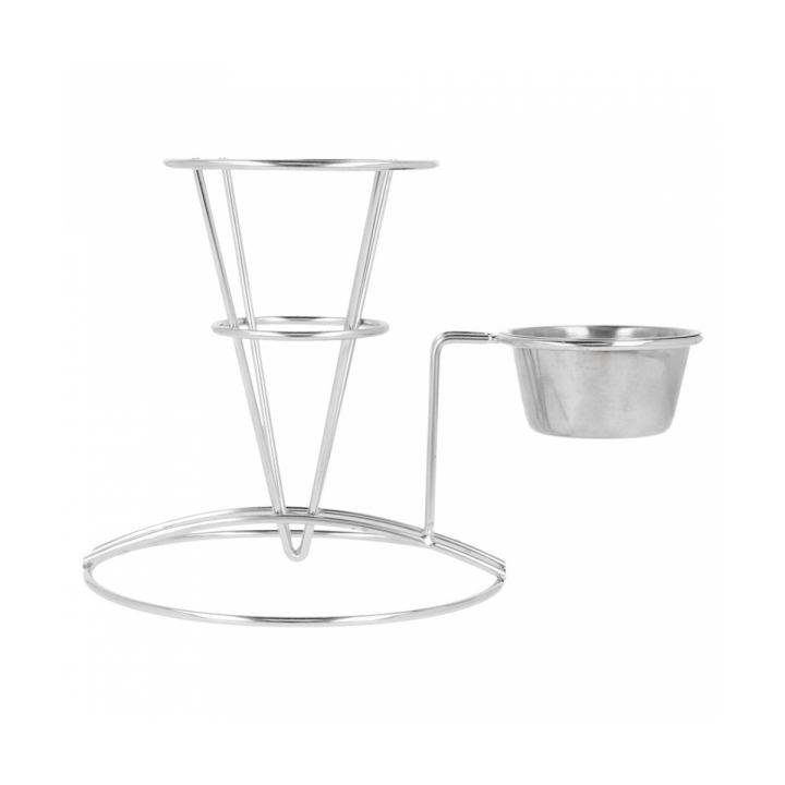 Display Basket Containers Steel with Cup Ø8,3x12,7cm (1 Unit) 