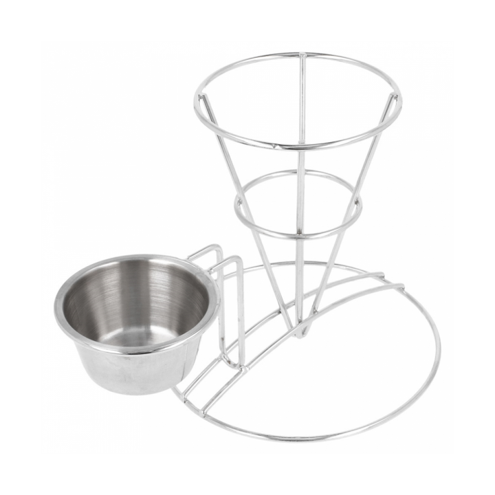 Display Basket Containers Steel with Cup Ø8,3x12,7cm (1 Unit) 