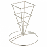 Serving Basket Containers Steel 6,4x13,3cm (1 Unit) 