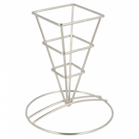 Serving Basket Containers Steel 6,4x13,3cm (1 Unit) 