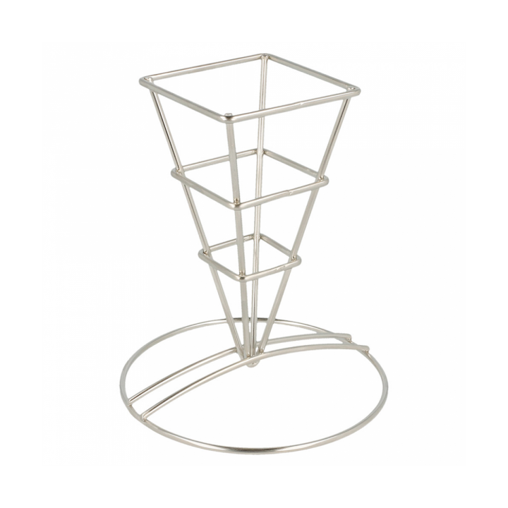 Serving Basket Containers Steel 6,4x13,3cm (1 Unit) 