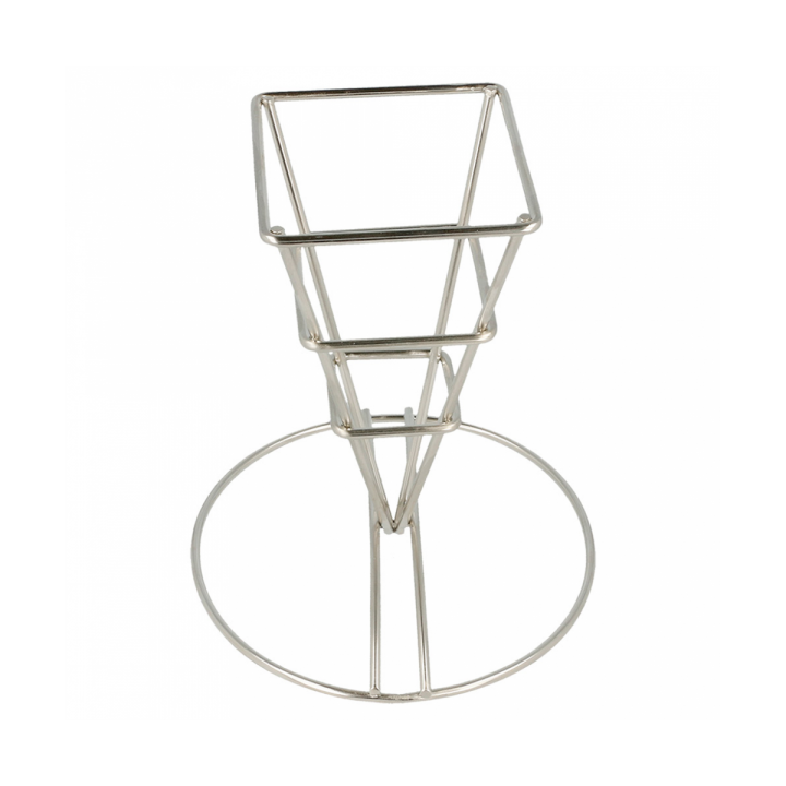 Serving Basket Containers Steel 6,4x13,3cm (1 Unit) 