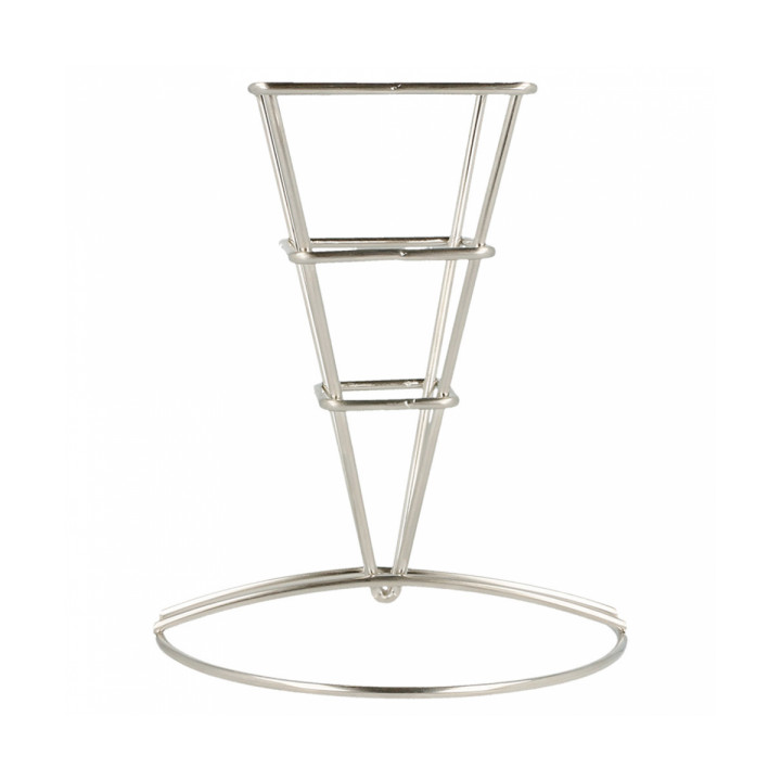 Serving Basket Containers Steel 6,4x13,3cm (12 Units)