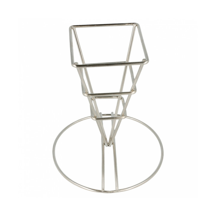 Serving Basket Containers Steel 6,4x13,3cm (12 Units)