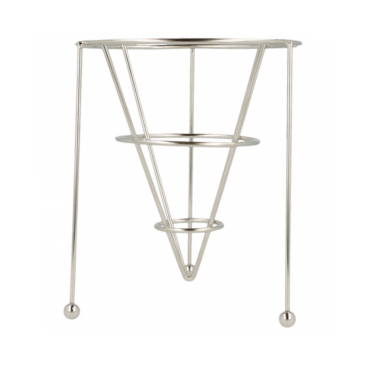 Serving Basket Containers Steel Stackable Ø12,7x15,2cm (1 Unit) 