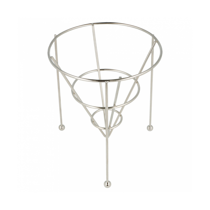 Serving Basket Containers Steel Stackable Ø12,7x15,2cm (1 Unit) 