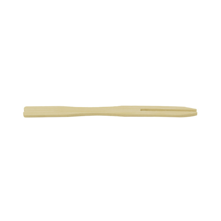 Bamboo Tasting Mini Fork 9cm (200 Units)  