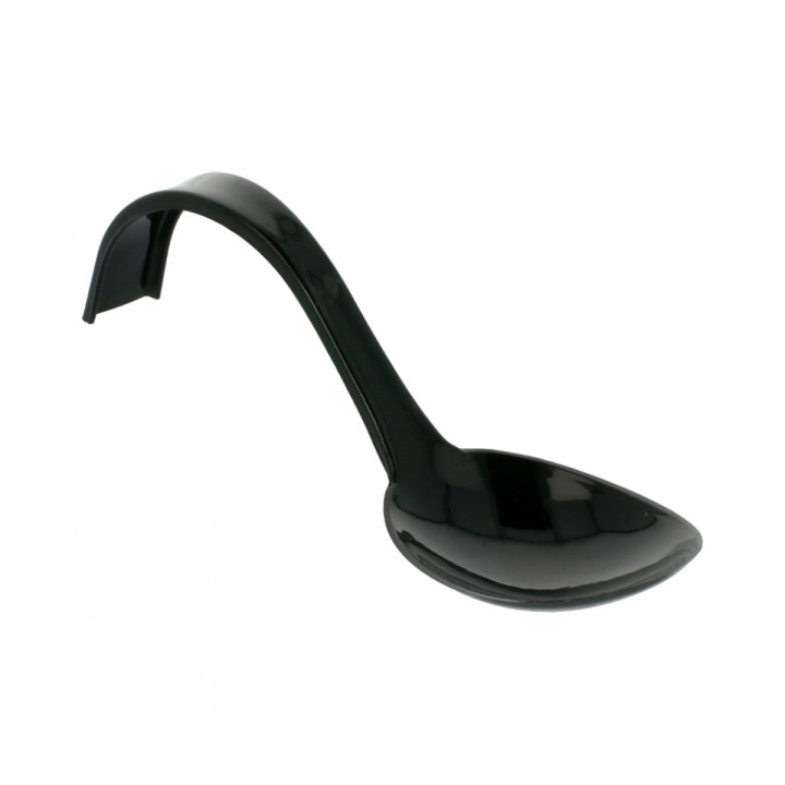 Tasting Spoon PS Curved Black 13 cm (50 Units) 