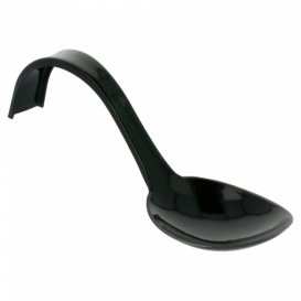 Tasting Spoon PS Curved Black 13 cm (500 Units)