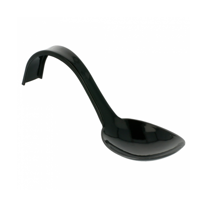 Tasting Spoon PS Curved Black 13 cm (500 Units)