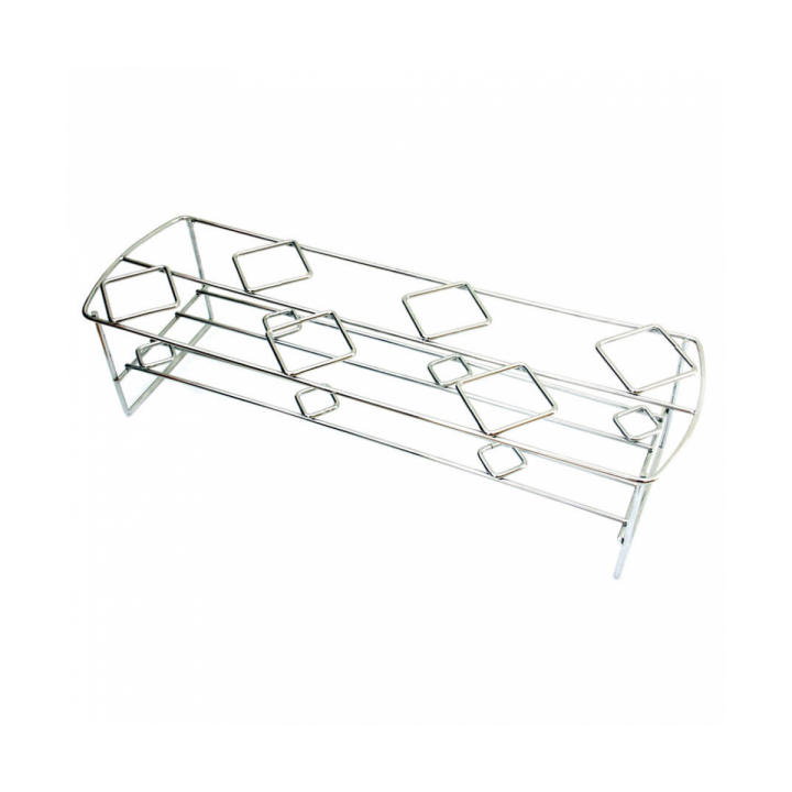 Serving Basket Containers 6 Cones Steel 45x14x10,8cm (1 Unit) 