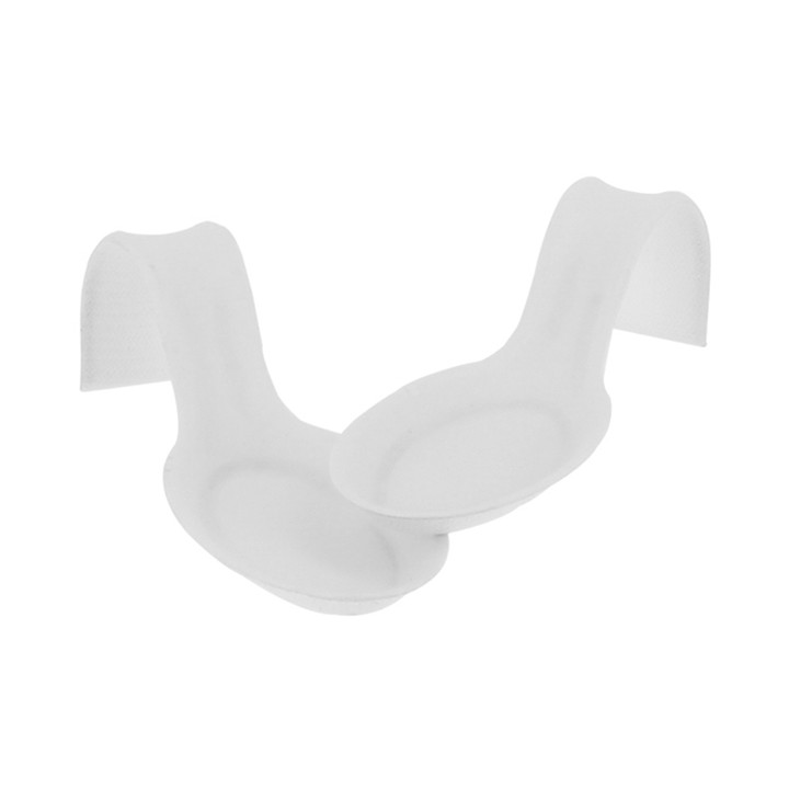 Sugarcane Tasting Mini Spoon White 12x4cm (50 Units) 