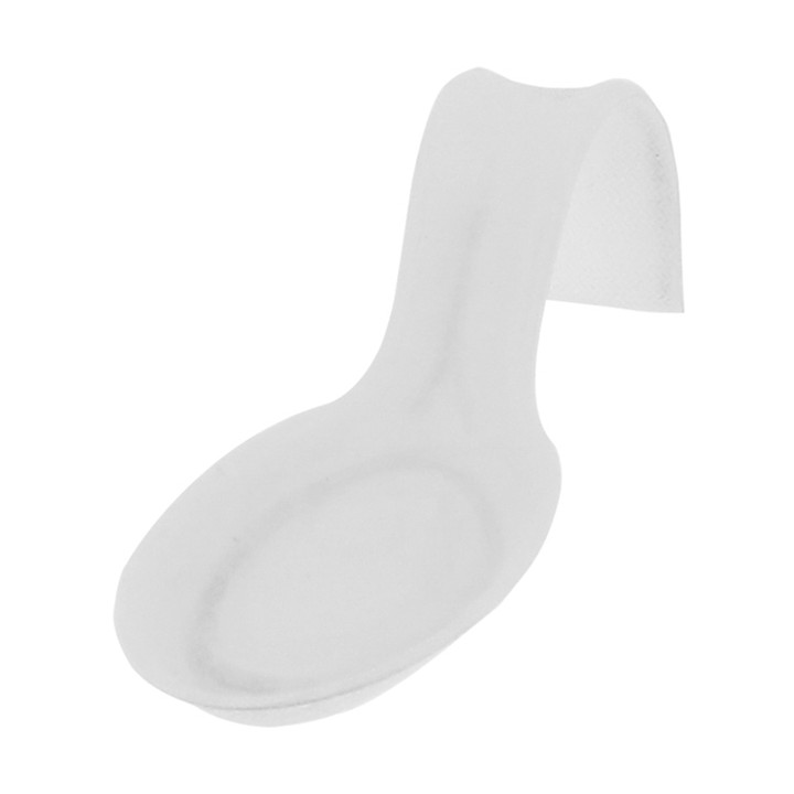 Sugarcane Tasting Mini Spoon White 12x4cm (600 Units)