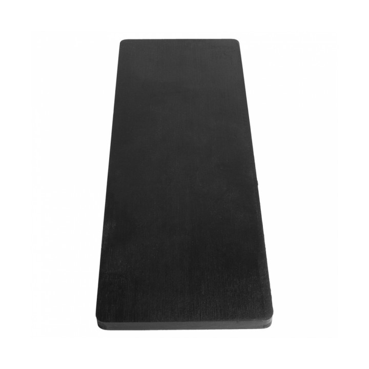 Bamboo Sushi Tray Black 30x11x2,5cm (1 Unit) 