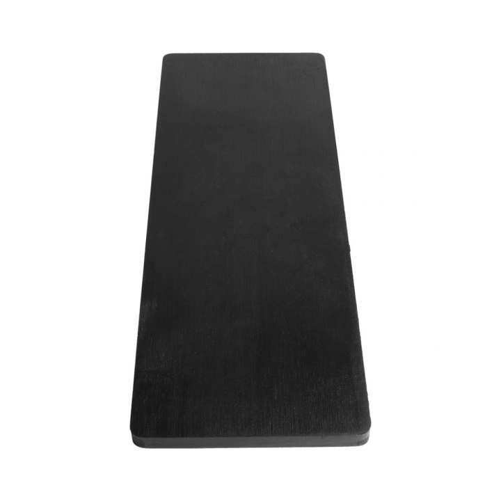 Bamboo Sushi Tray Black 30x11x2,5cm (40 Units)