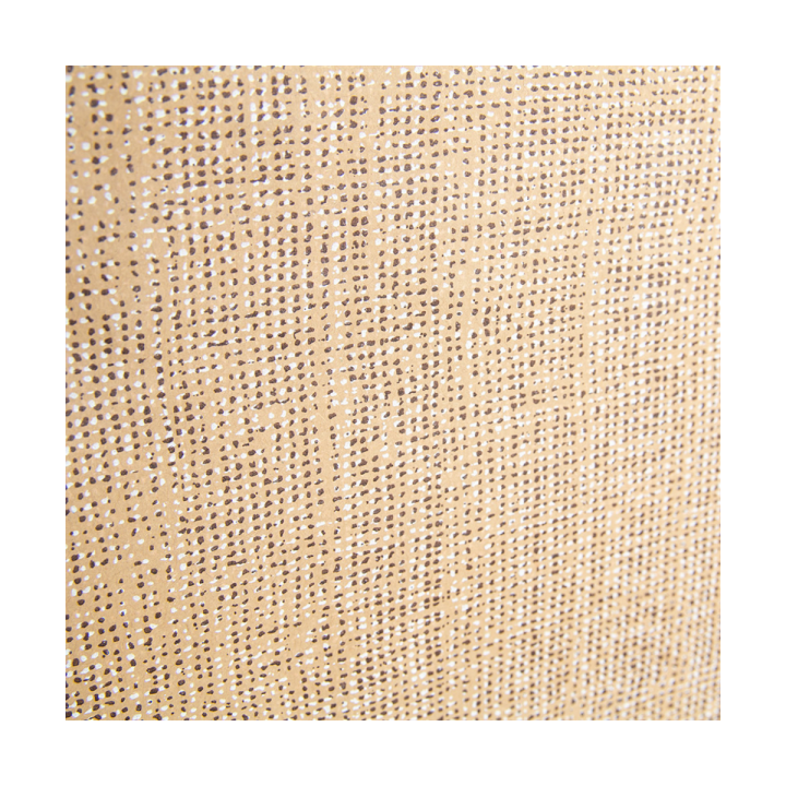Paper Bag with Handles Kraft 80g 26+14x32cm (50 Units) 