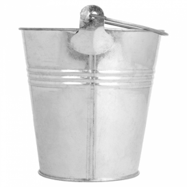 Serving Bucket Steel Ø10x10cm (1 Unit) 