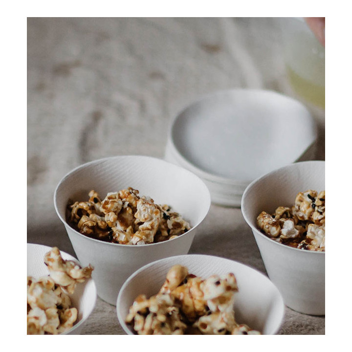 Sugarcane Cup "Choko" Wasara Biodegradable 175 ml (50 Units) 