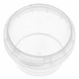 Plastic Deli Container Tamper-Evident PP 30ml Ø4,8cm (20 Units)