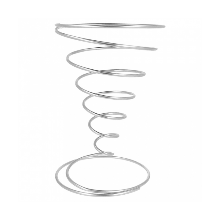 Serving Basket Containers Steel Ø10,5x15,5cm (1 Unit) 