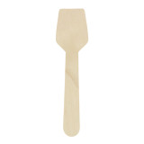Wooden Ice Cream Spoon 9,5cm (100 Units)  