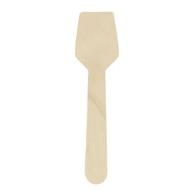 Wooden Ice Cream Spoon 9,5cm (1.000 Units)