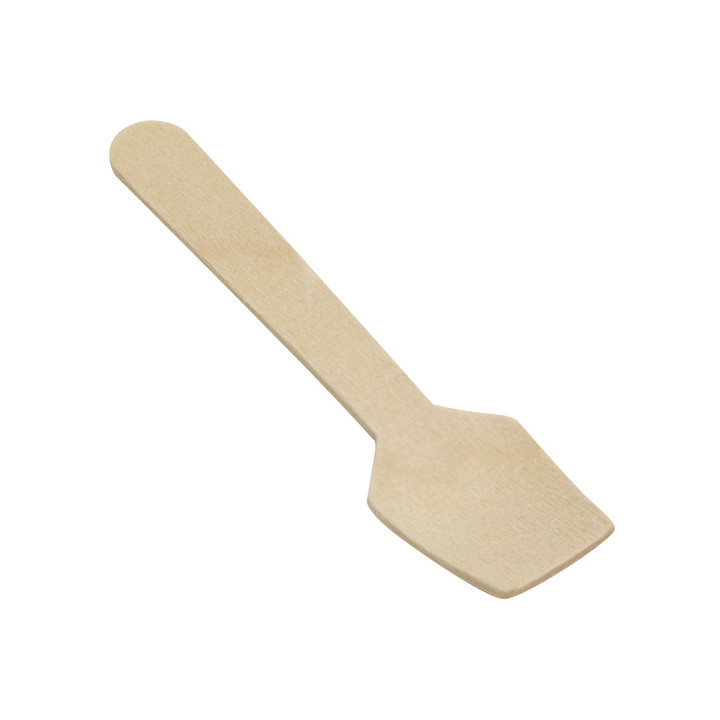 Wooden Ice Cream Spoon 9,5cm (1.000 Units)