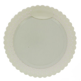 The classic white plates