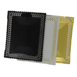 The classic and versatile white trays