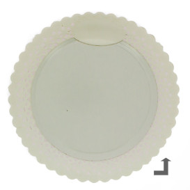 The classic white plates