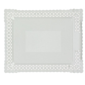 Paper Doilies Round shape White 200 mm (1 Unit)