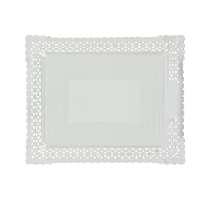 Paper Doilies Round shape White 200 mm (100 Units)