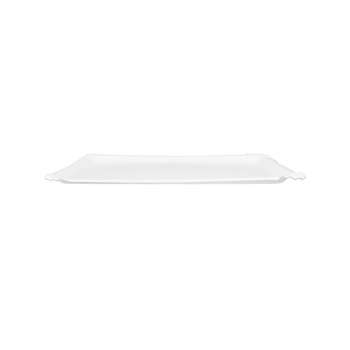 Paper Tray Rectangular shape White 20x27 cm (100 Units)  