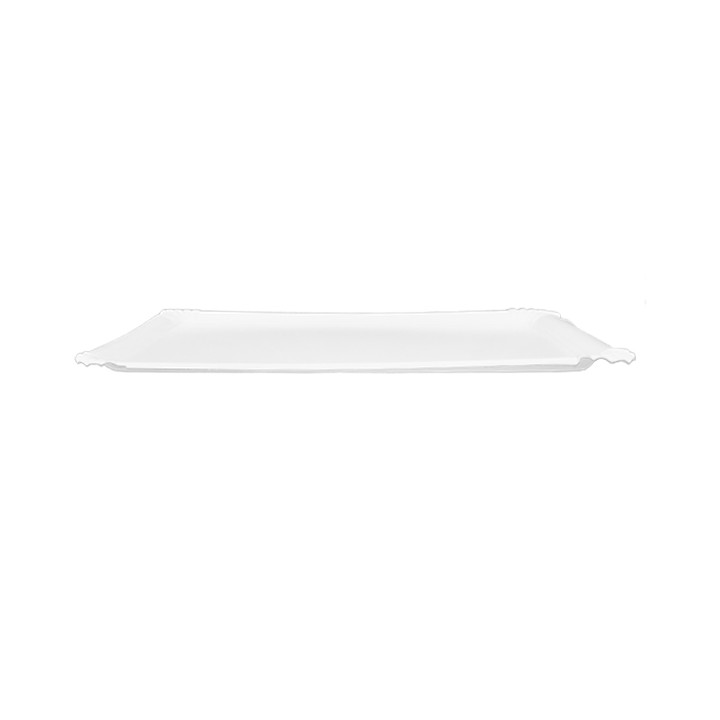 Paper Tray Rectangular shape White 25x34 cm (100 Units)  