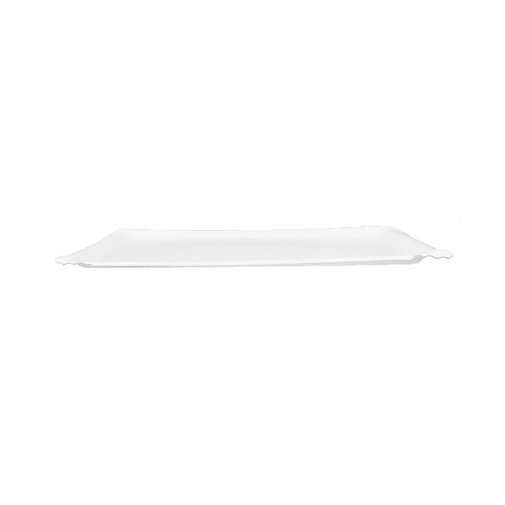 Paper Tray Rectangular shape White 34x42 cm (50 Units) 