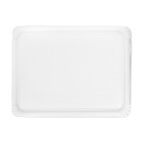 Paper Tray Rectangular shape White 28x36 cm (100 Units)  