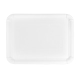 Paper Tray Rectangular shape White 25x34 cm (100 Units)  