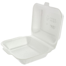 Foam Baguette Container White 1,85x1,5x0,70cm (500 Units)