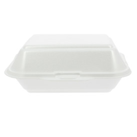 Foam Baguette Container White 1,85x1,5x0,70cm (500 Units)