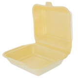 Foam Baguette Container Champagne 1,85x1,5x0,70cm (125 Units)  
