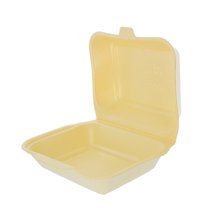 Foam Baguette Container Champagne 1,85x1,5x0,70cm (125 Units)  