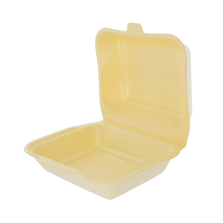Foam Baguette Container Champagne 1,85x1,5x0,70cm (500 Units)