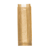 Paper Food Bag 9+5x50cm (125 Units) 