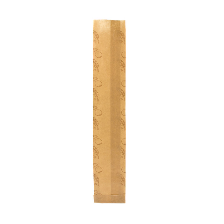 Paper Food Bag "Panes" 9+5x50cm (1000 Units)