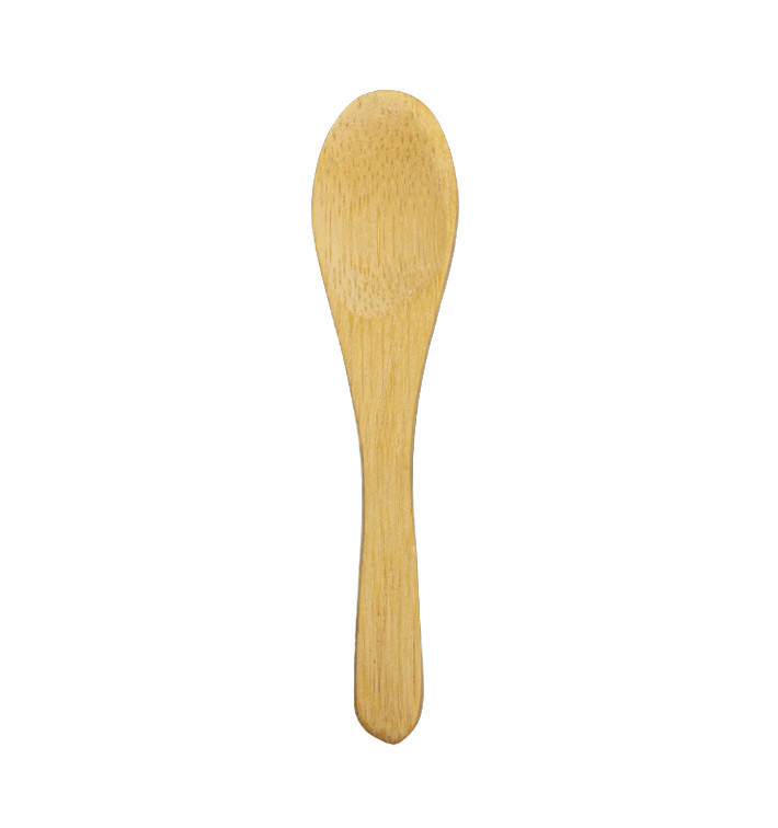 Bamboo Tasting Spoon 9cm (50 Units) 